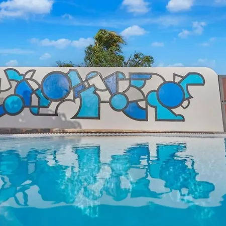 Casa Petra Peaceful & Private, Sea Views, Pool & Bbq Πλάγια Μπλάνκα