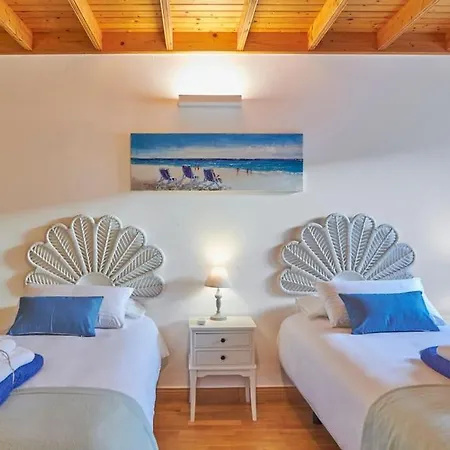 Casa Petra Peaceful & Private, Sea Views, Pool & Bbq Πλάγια Μπλάνκα