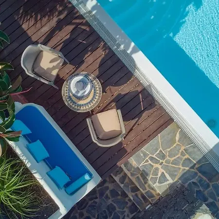 Βίλα Casa Petra Peaceful & Private, Sea Views, Pool & Bbq Πλάγια Μπλάνκα