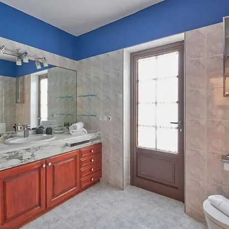 Casa Petra Peaceful & Private, Sea Views, Pool & Bbq Βίλα Πλάγια Μπλάνκα