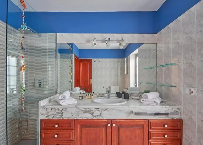 Casa Petra Peaceful & Private, Sea Views, Pool & Bbq 플라야블랑카