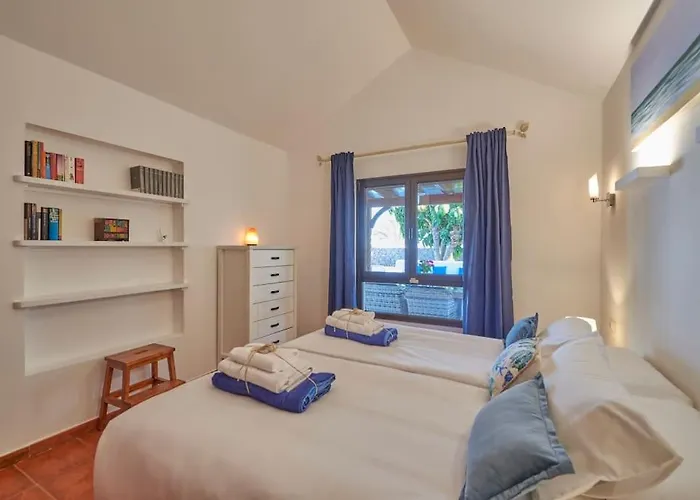 Casa Petra Peaceful & Private, Sea Views, Pool & Bbq * 플라야블랑카