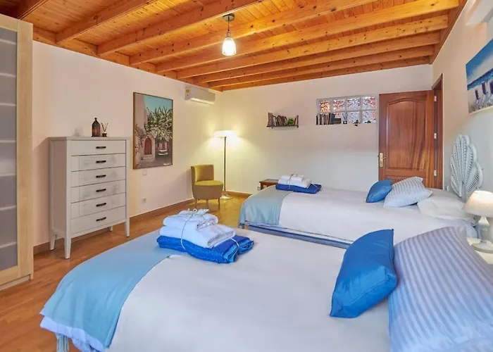 فيلة Casa Petra Peaceful & Private, Sea Views, Pool & Bbq بلايا بلانكا