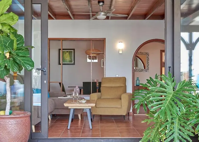 فيلة Casa Petra Peaceful & Private, Sea Views, Pool & Bbq بلايا بلانكا