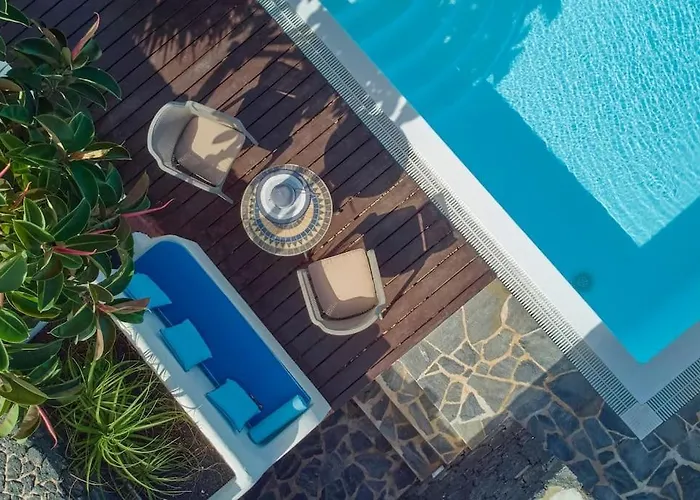 فيلة Casa Petra Peaceful & Private, Sea Views, Pool & Bbq بلايا بلانكا