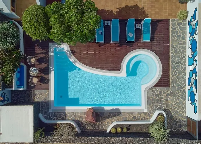 فيلة Casa Petra Peaceful & Private, Sea Views, Pool & Bbq *